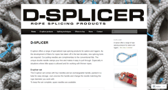 Desktop Screenshot of d-splicer.com